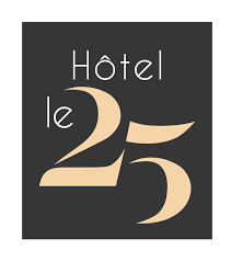 Logo Hôtel Le 25